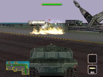 BattleTanx - Global Assault (US) screen shot game playing